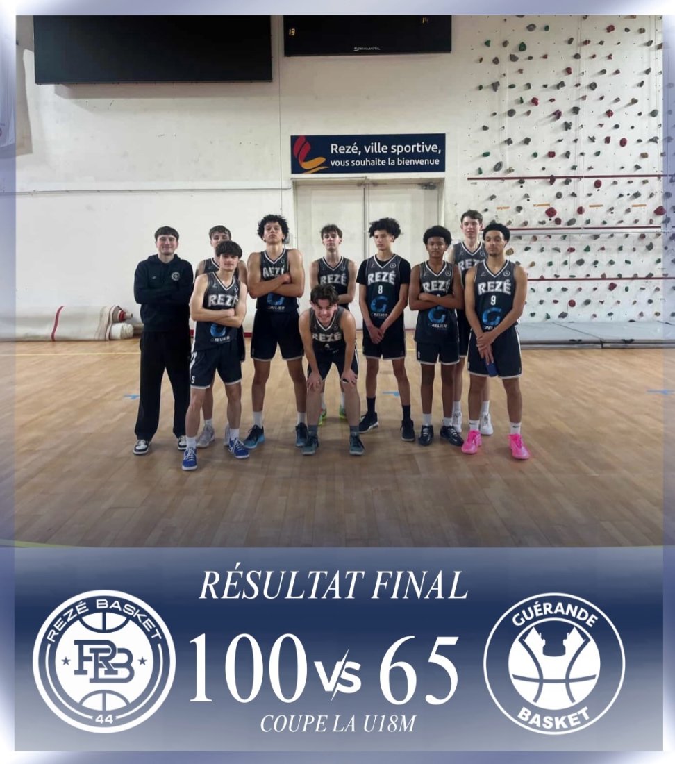 RÉSULTATS du WEEKEND Coupe + NM2