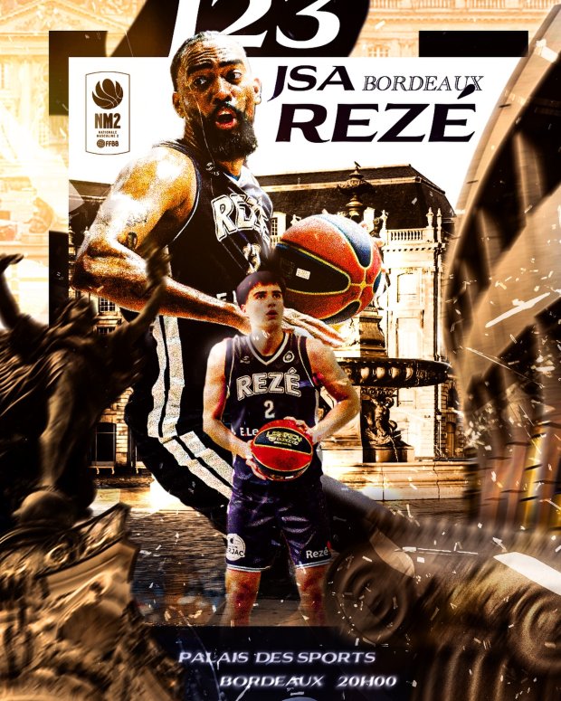 MATCH NM2 Extérieur : Nos bleux et bancs à la JSA Bordeaux