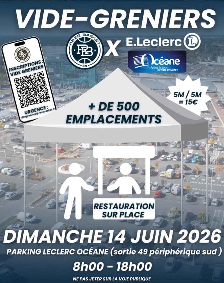 EVENEMENT CLUB : RB44 x Leclerc OCEANE le 14 Juin 2026