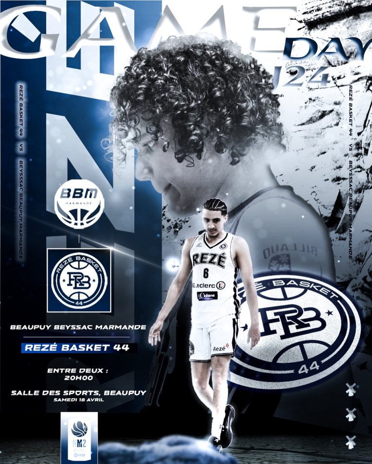 RB44 : Match Extérieur NM2