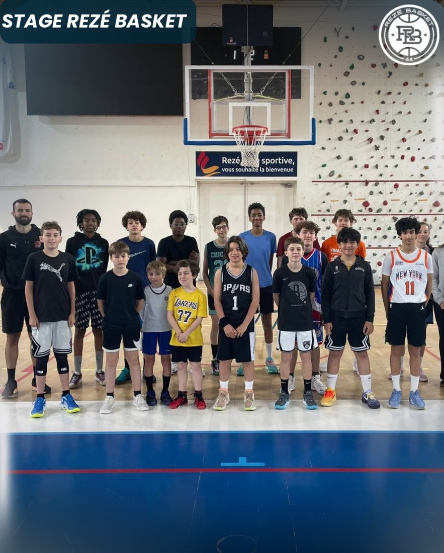 STAGES PAQUES U13 / U15 : Intervention Romain Dotais sur la motivation