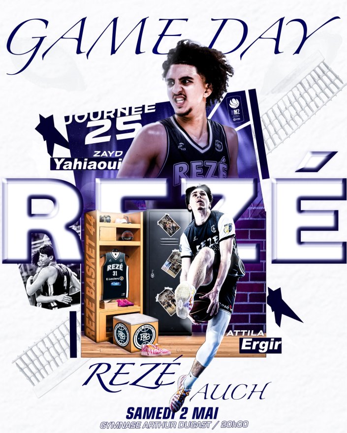 NM2 : Dernier match à domicile - Et Tournoi U9/U11 avant