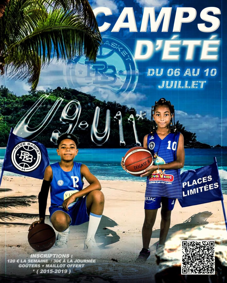 STAGE ÉTÉ REZÉ BASKET 44