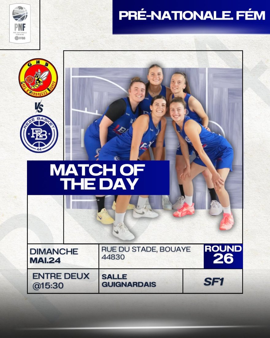 MATCH DU WEEK END