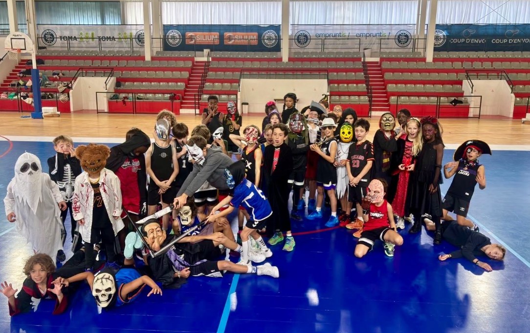 🎃🏀 FIN DU STAGE BASKET D’HALLOWEEN ! 👻