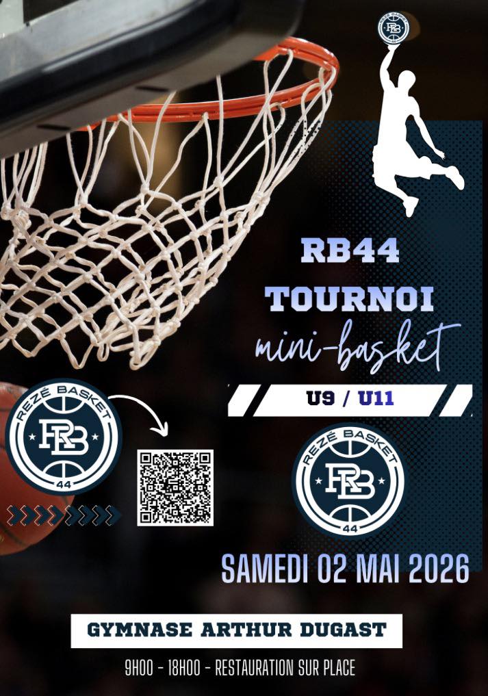 RB44 TOURNOI MINI-BASKET