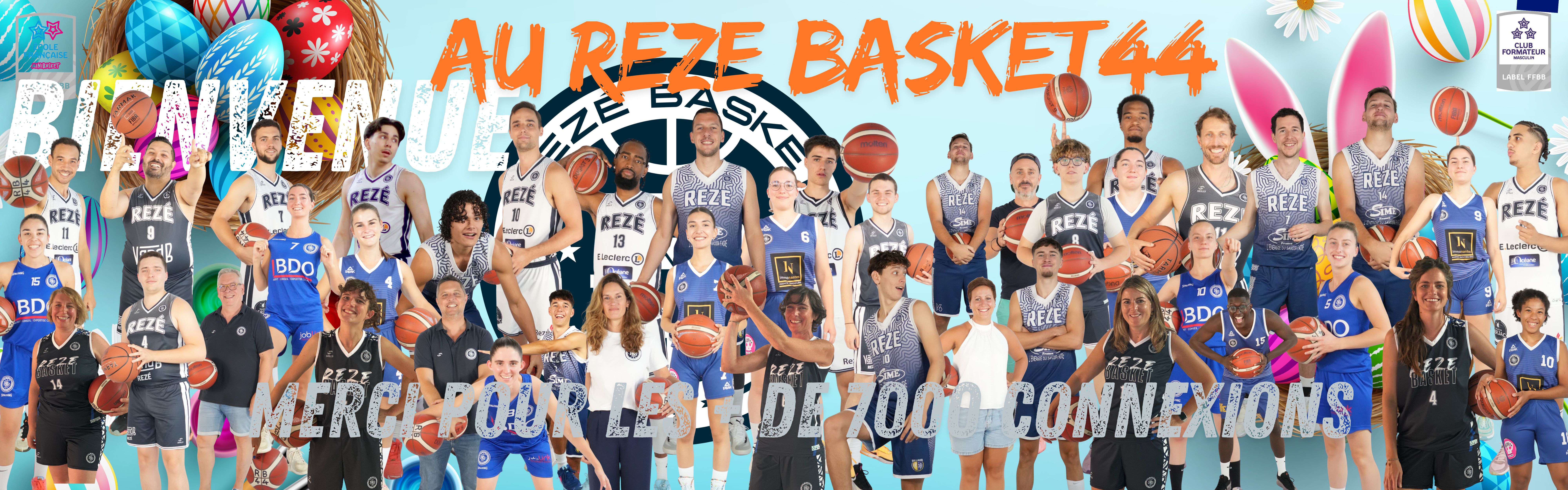 Bannière REZE BASKET 44