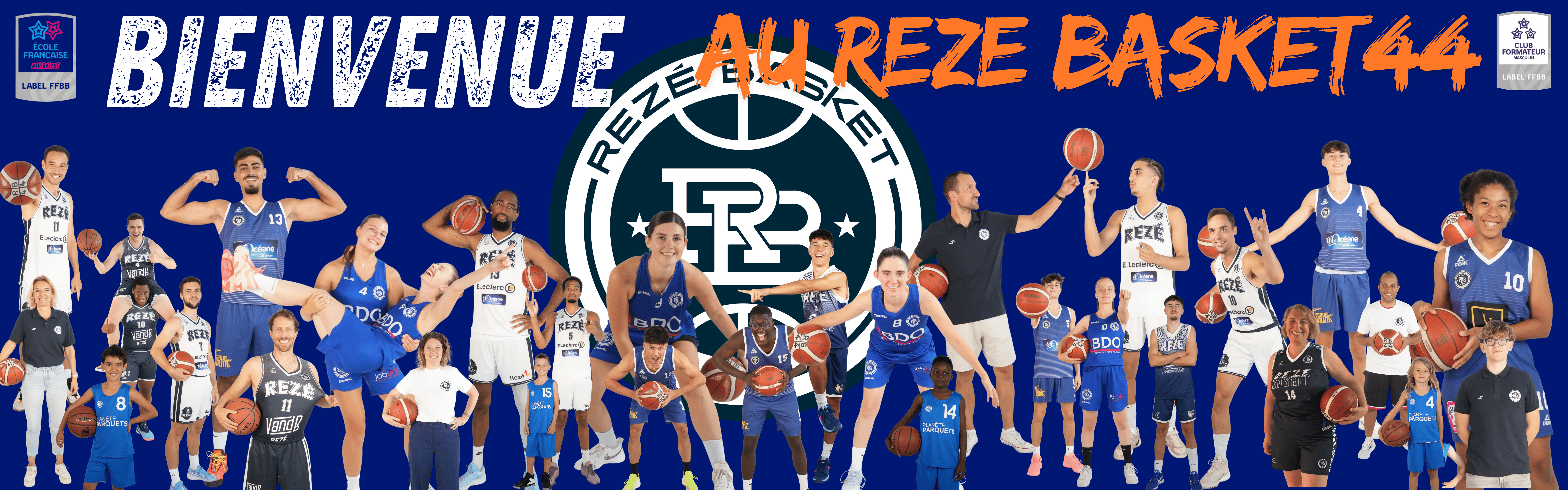 Bannière REZE BASKET 44