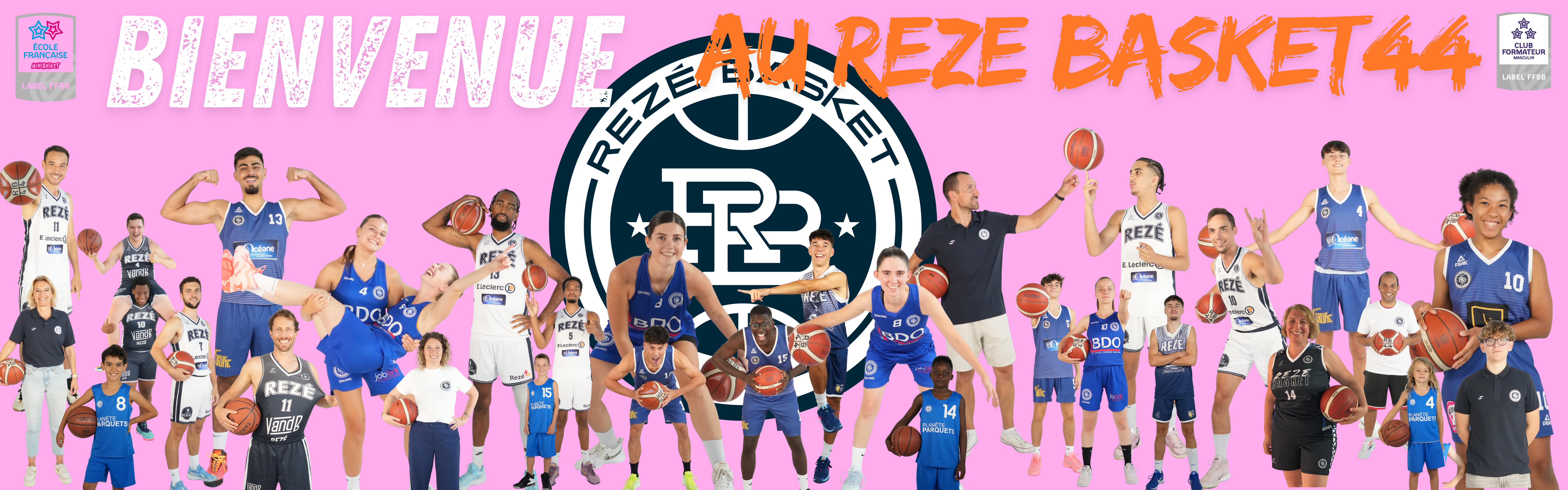 Bannière REZE BASKET 44