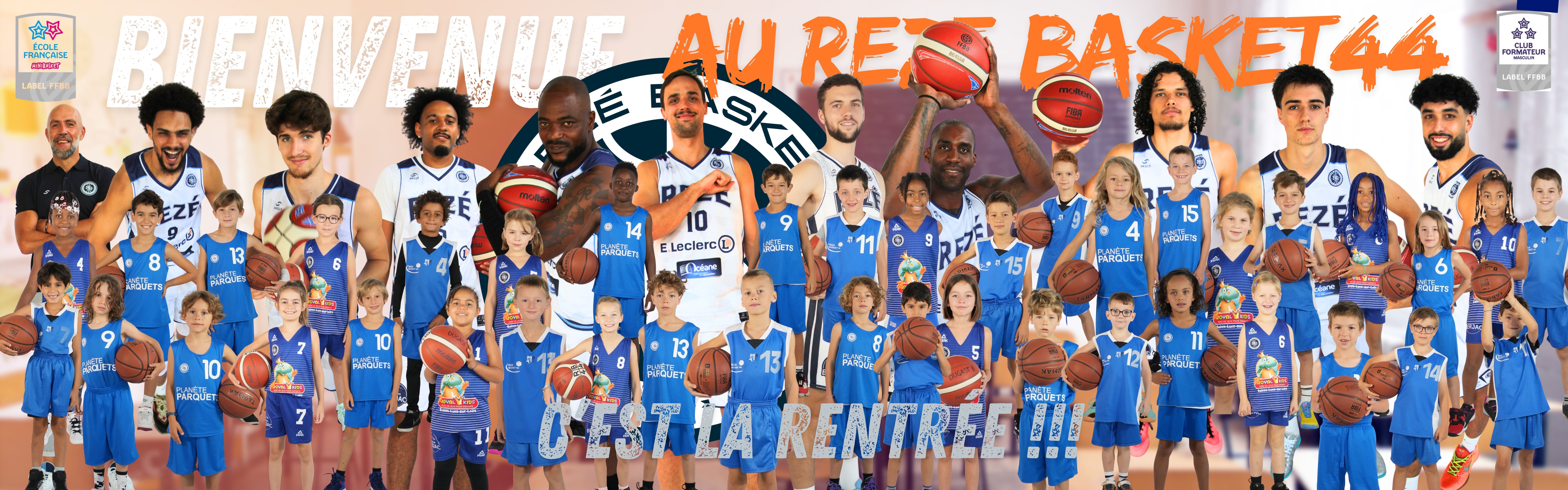 Bannière REZE BASKET 44